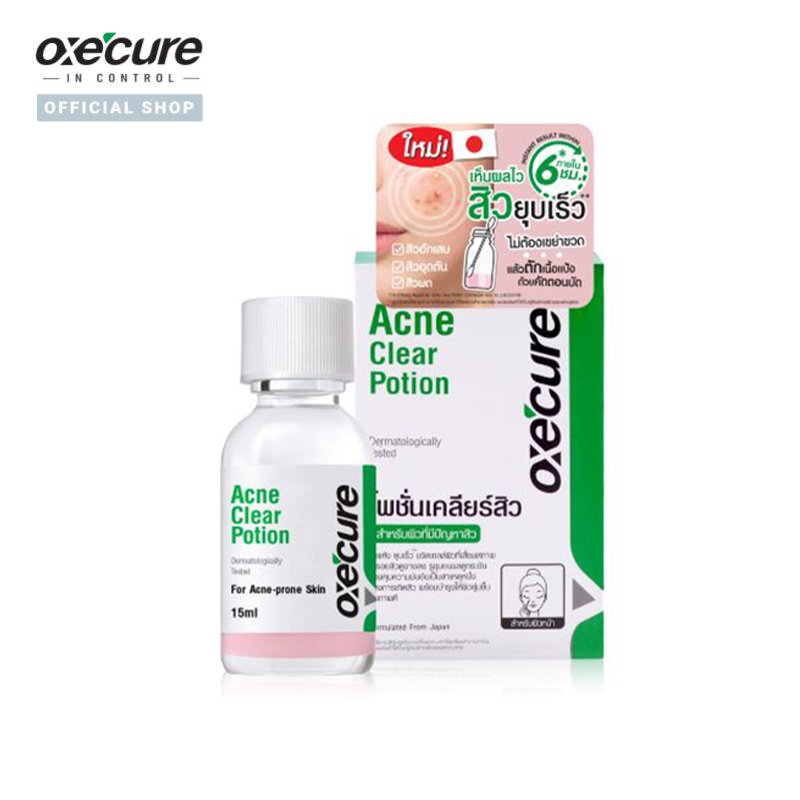Oxe'cure Acne Clear Potion 15ml - OX0002